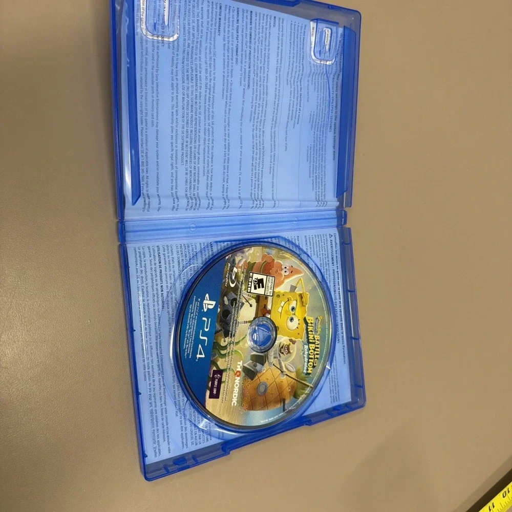 SpongeBob SquarePants: Battle for Bikini Bottom – Rehydrated - Sony PS4 -